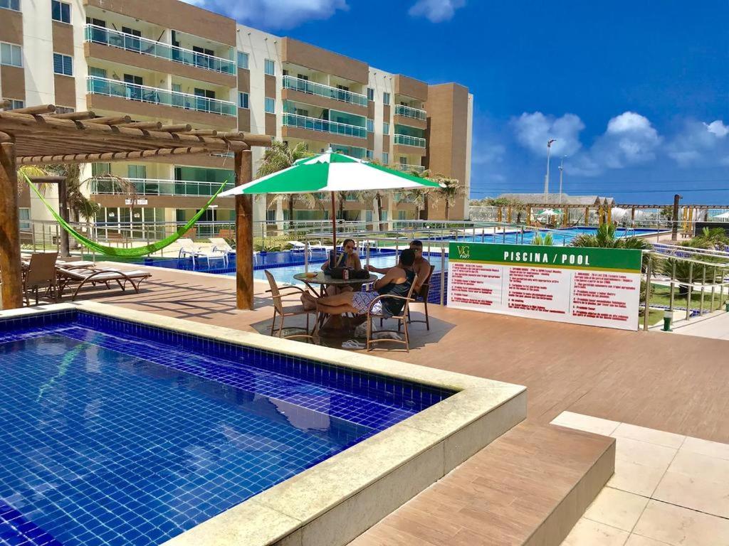 Vg Fun Residence Fortaleza  Buitenkant foto