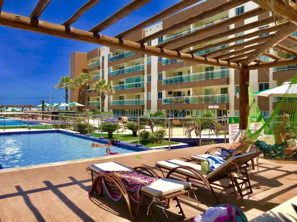 Vg Fun Residence Fortaleza  Buitenkant foto